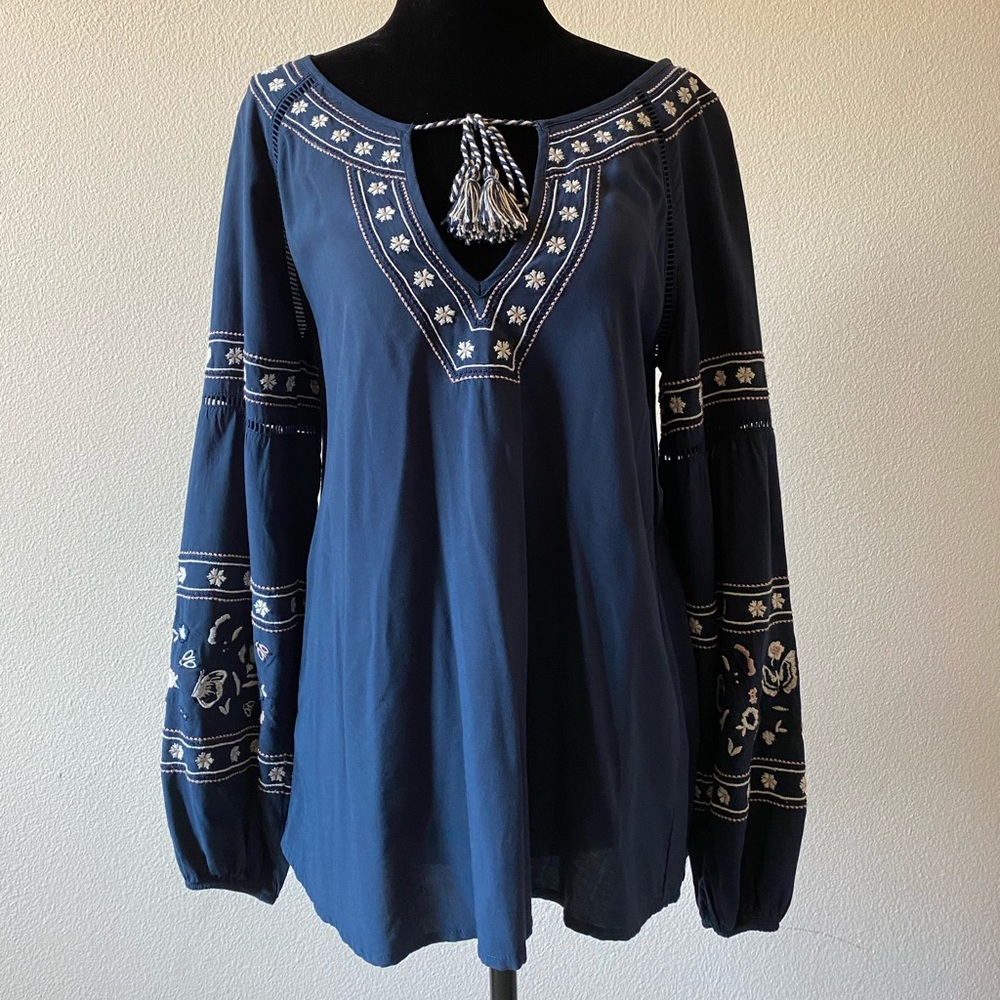 Abercrombie & Fitch Boho-style Tunic Sz S